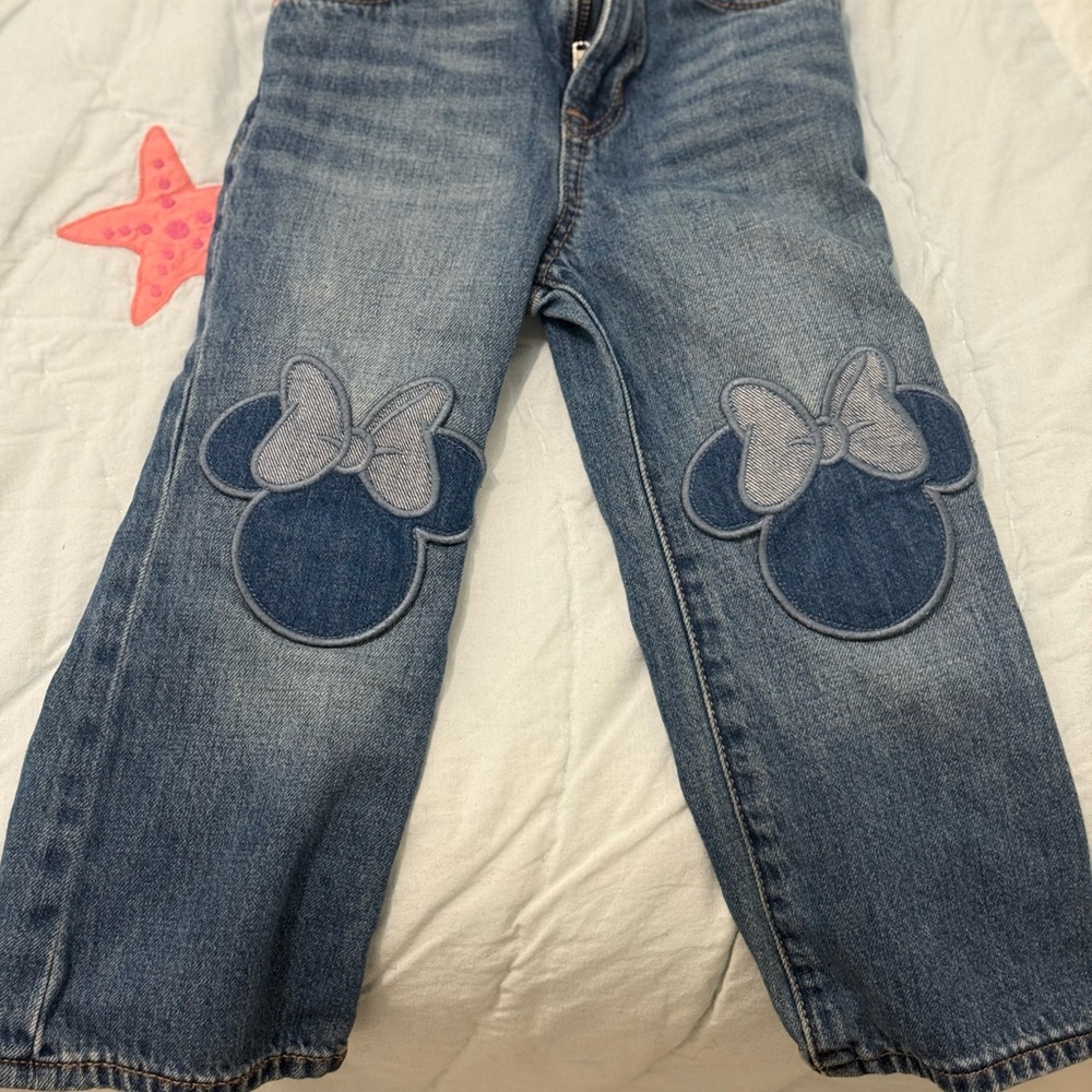 Gap Minnie Mouse Jeans